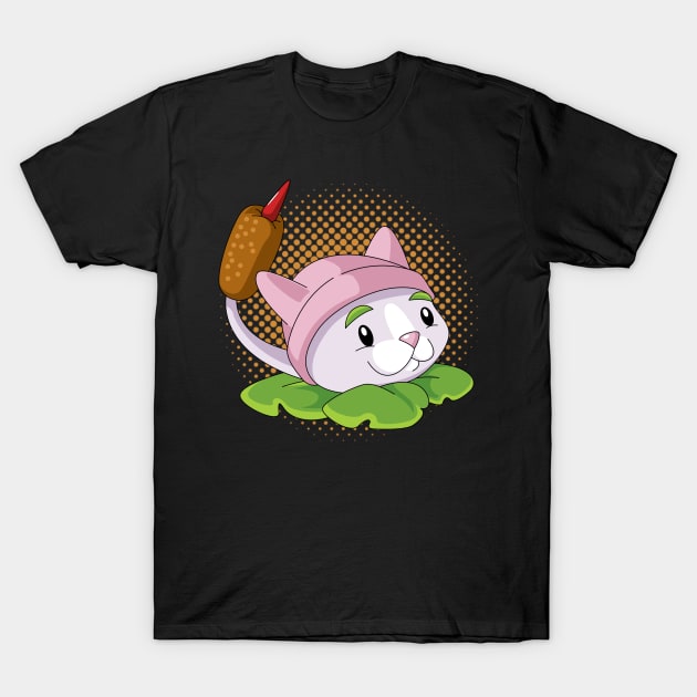 Cattail T-Shirt by Atpidarp